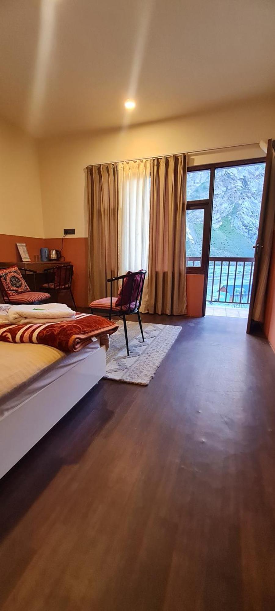 Anand Yul Jispa Hotell Exteriör bild