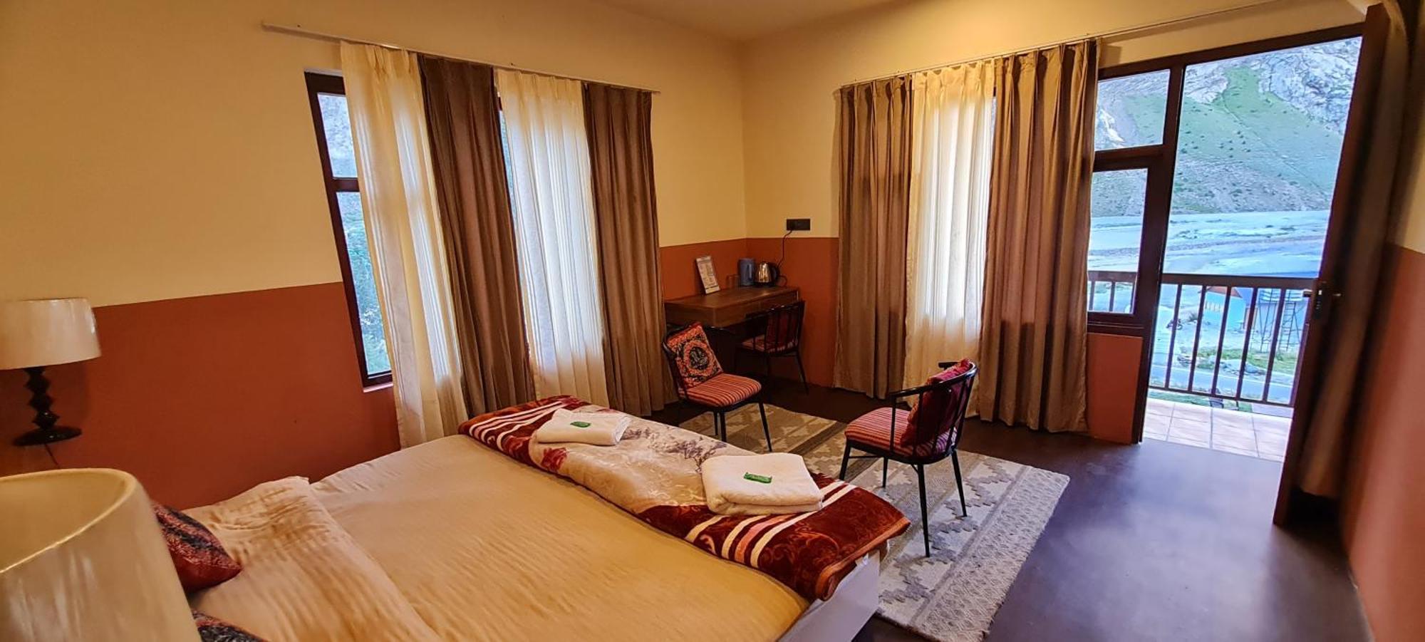 Anand Yul Jispa Hotell Exteriör bild