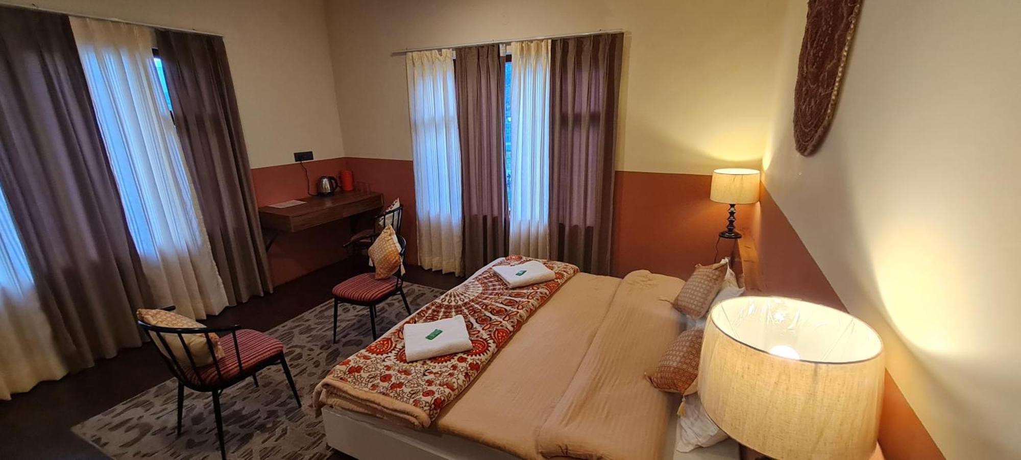Anand Yul Jispa Hotell Exteriör bild